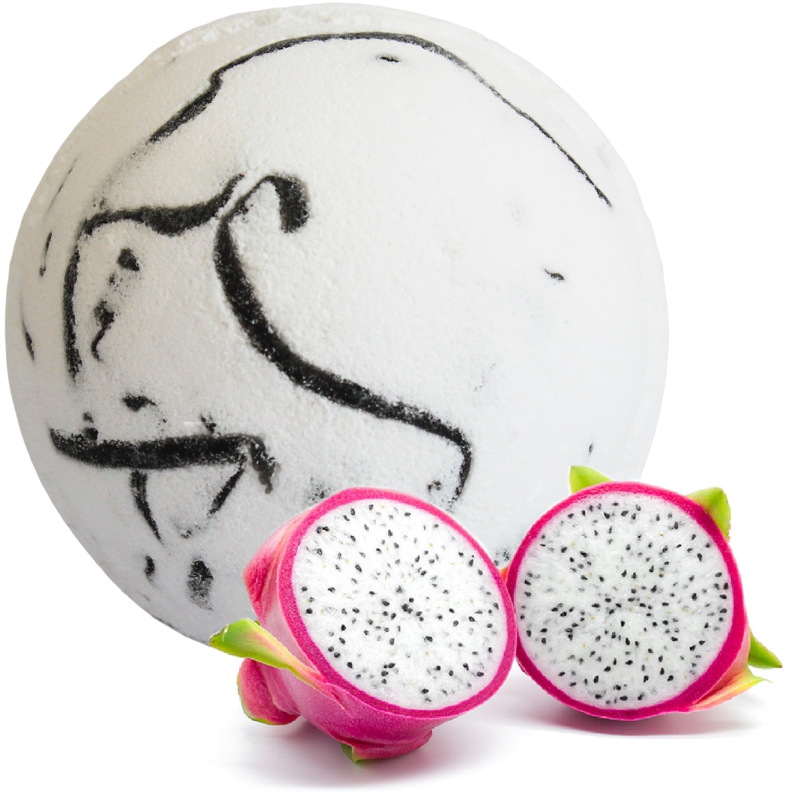 Dragon Fruit Tropical Paradise Coco Bath Bombs