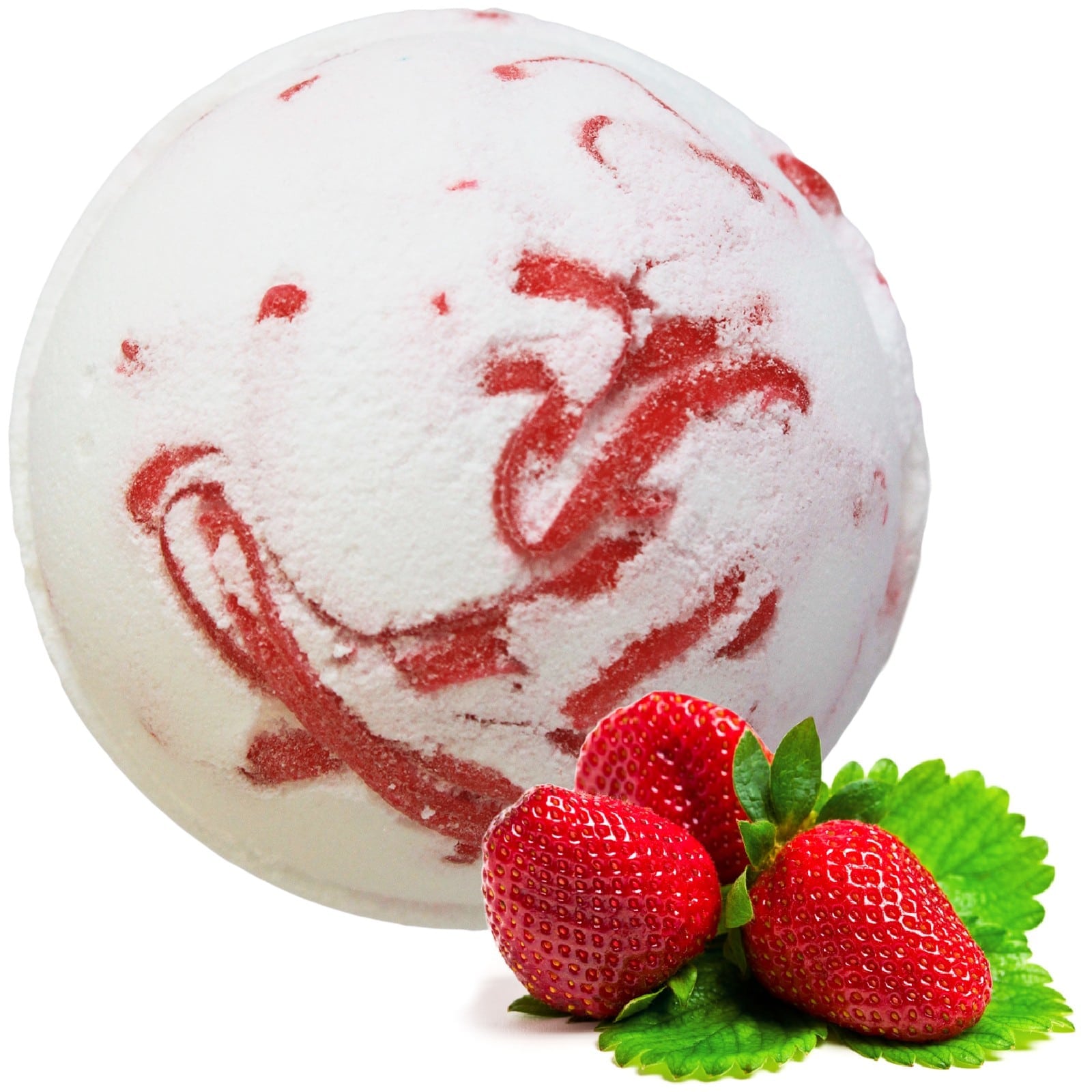Strawberry Tropical Paradise Coco Bath Bomb